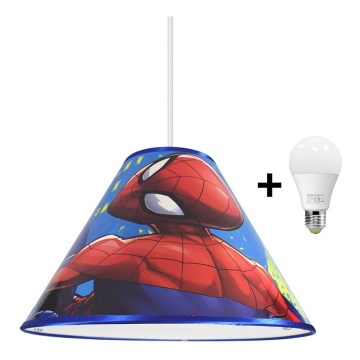 LED Lámpara colgante MARVEL SPIDER-MAN 1xE27/15W/230V