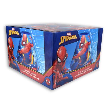 LED Lámpara colgante MARVEL SPIDER-MAN 1xE27/15W/230V