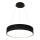 LED Lámpara colgante OHIO BLACK LED/24W/230V