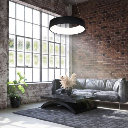 LED Lámpara colgante OHIO BLACK LED/24W/230V