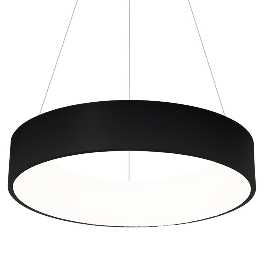 LED Lámpara colgante OHIO BLACK LED/24W/230V