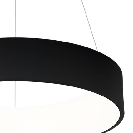 LED Lámpara colgante OHIO BLACK LED/24W/230V