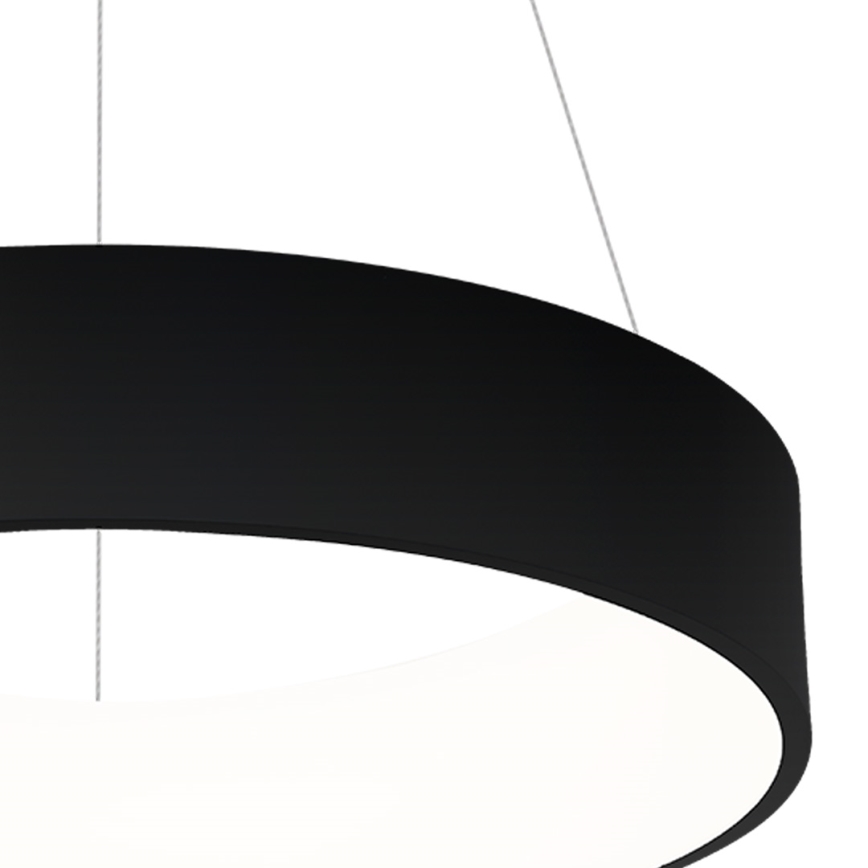 LED Lámpara colgante OHIO BLACK LED/24W/230V