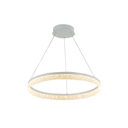 Lámpara colgante LED regulable con cable ALIANZ LED/45W/230V 3000-6000K Ø 60 cm + mando a distancia