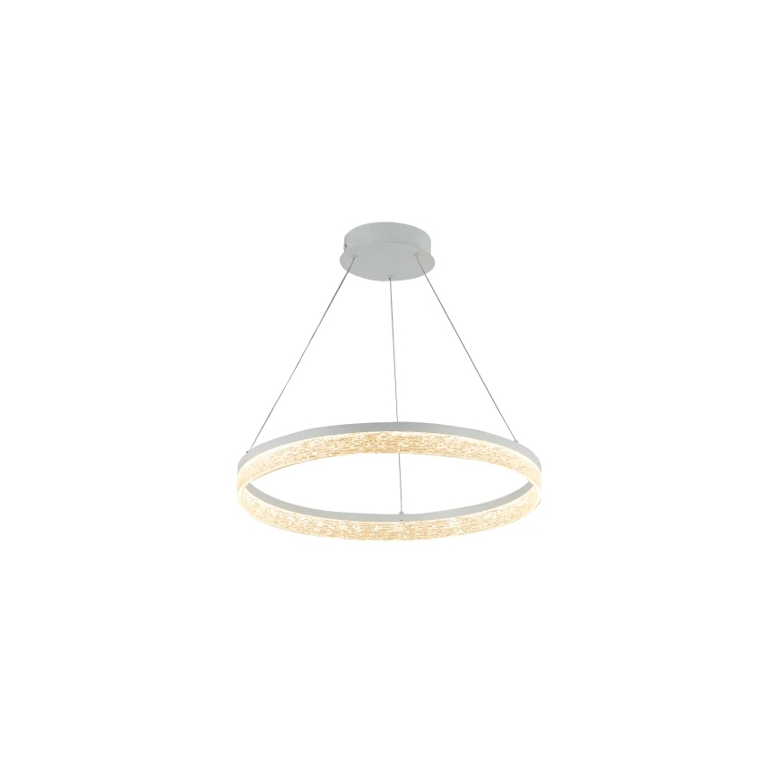 Lámpara colgante LED regulable con cable ALIANZ LED/45W/230V 3000-6000K Ø 60 cm + mando a distancia