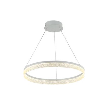 Lámpara colgante LED regulable con cable ALIANZ LED/45W/230V 3000-6000K Ø 60 cm + mando a distancia