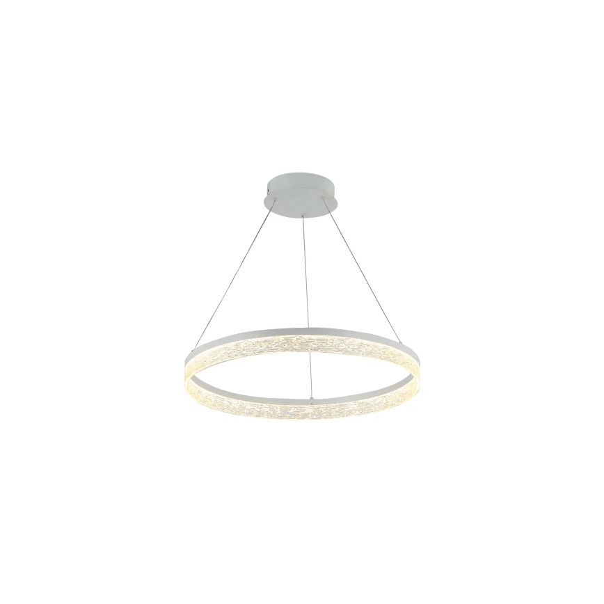 Lámpara colgante LED regulable con cable ALIANZ LED/45W/230V 3000-6000K Ø 60 cm + mando a distancia
