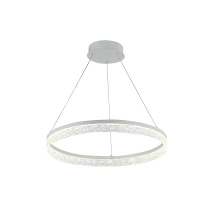 Lámpara colgante LED regulable con cable ALIANZ LED/45W/230V 3000-6000K Ø 60 cm + mando a distancia