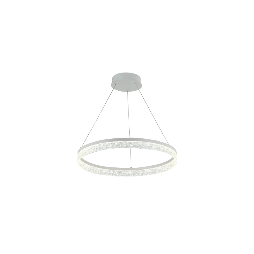 Lámpara colgante LED regulable con cable ALIANZ LED/45W/230V 3000-6000K Ø 60 cm + mando a distancia