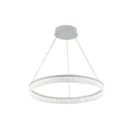 Lámpara colgante LED regulable con cable ALIANZ LED/45W/230V 3000-6000K Ø 60 cm + mando a distancia