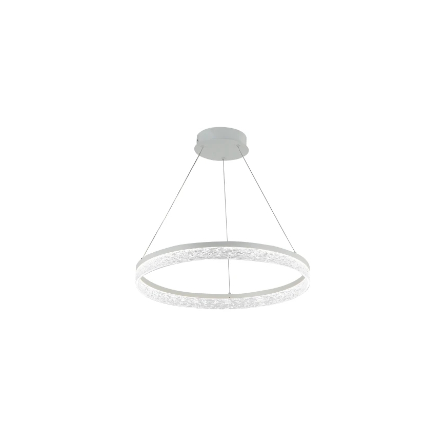 Lámpara colgante LED regulable con cable ALIANZ LED/45W/230V 3000-6000K Ø 60 cm + mando a distancia