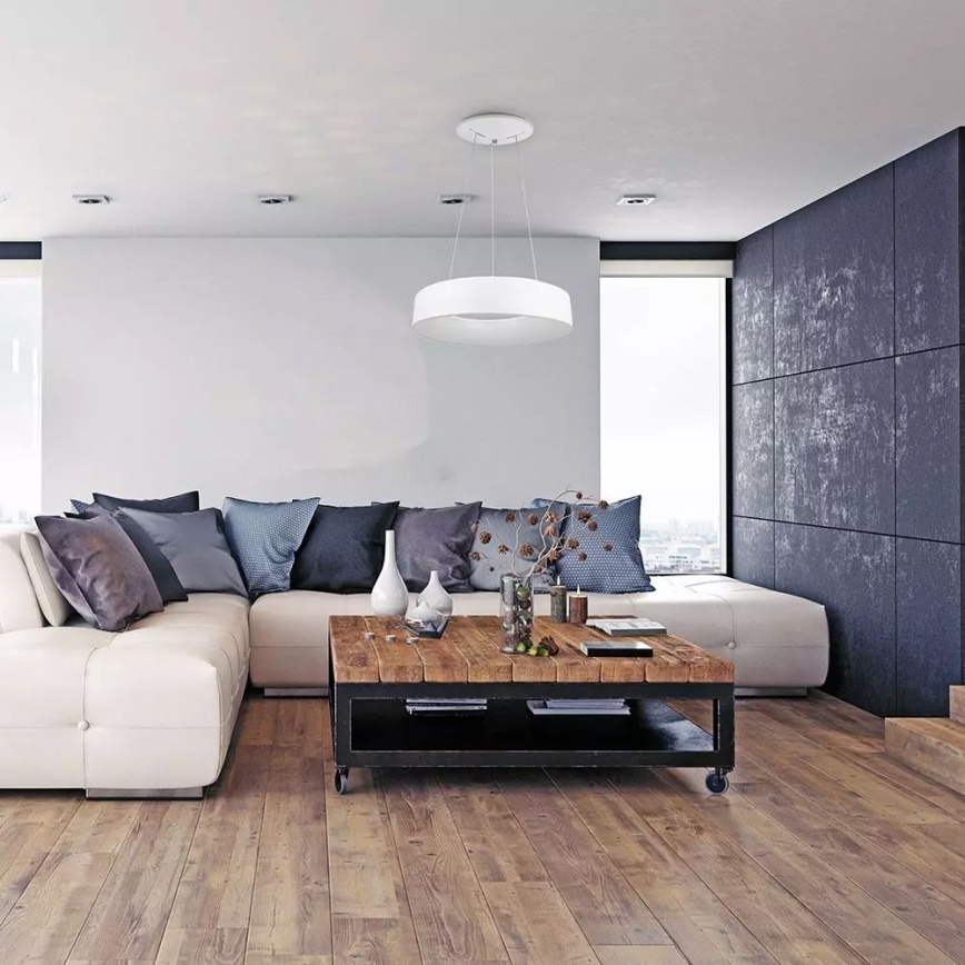 LED Lámpara colgante regulable con cable LED/20W/230V