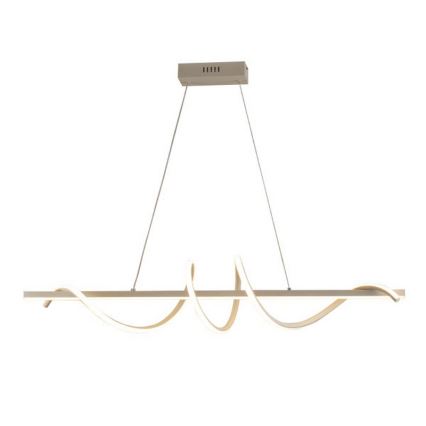 LED Lámpara colgante regulable con cable LED/50W/230V 3000-6500K 100 cm + mando a distancia