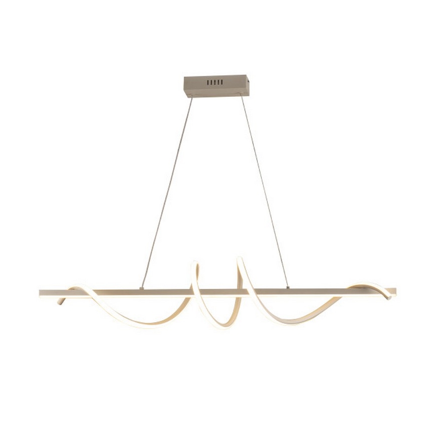 LED Lámpara colgante regulable con cable LED/50W/230V 3000-6500K 100 cm + mando a distancia