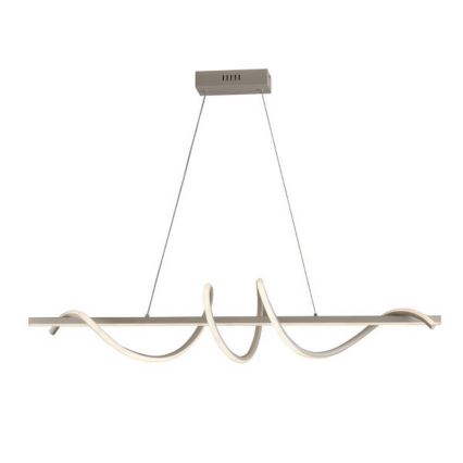 LED Lámpara colgante regulable con cable LED/50W/230V 3000-6500K 100 cm + mando a distancia