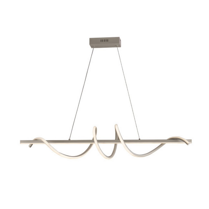 LED Lámpara colgante regulable con cable LED/50W/230V 3000-6500K 100 cm + mando a distancia