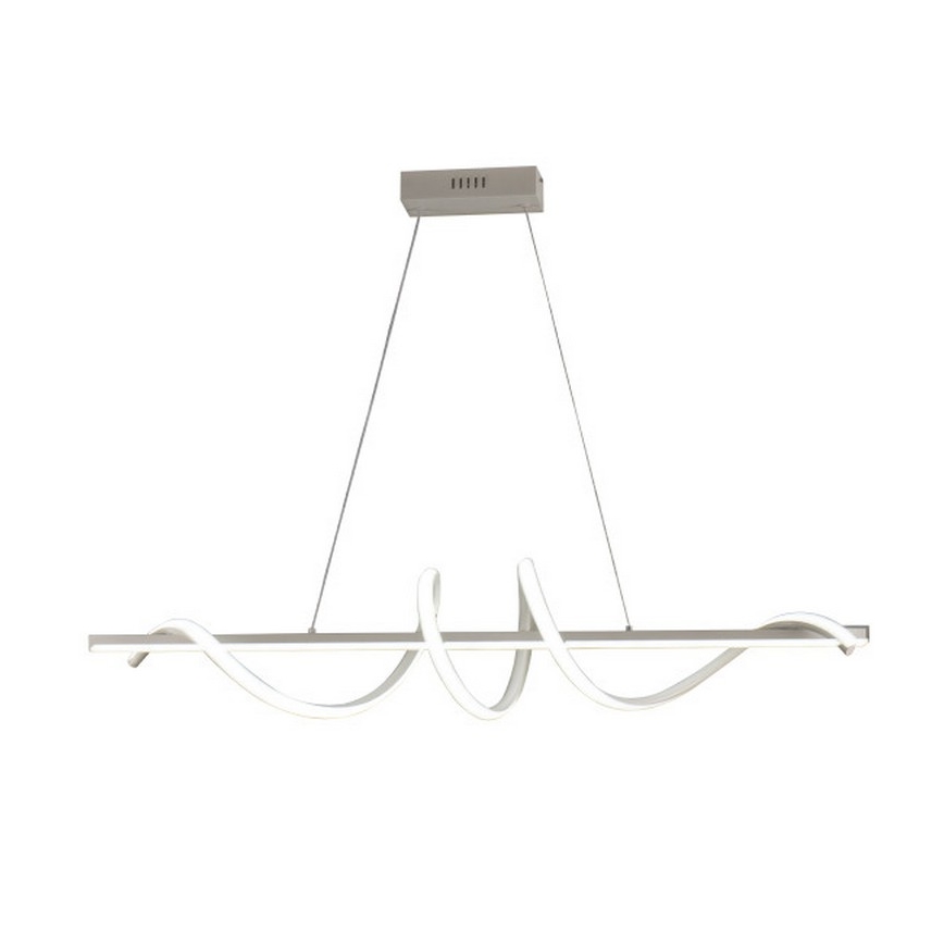 LED Lámpara colgante regulable con cable LED/50W/230V 3000-6500K 100 cm + mando a distancia