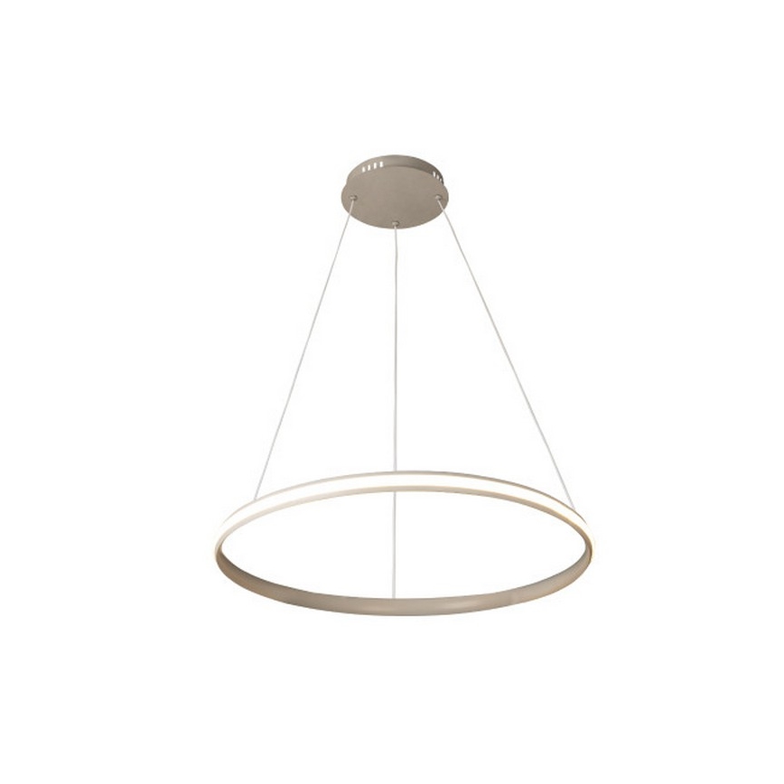 Lámpara colgante LED regulable con cable LED/55W/230V 3000-6500K Ø 60 cm + control remoto