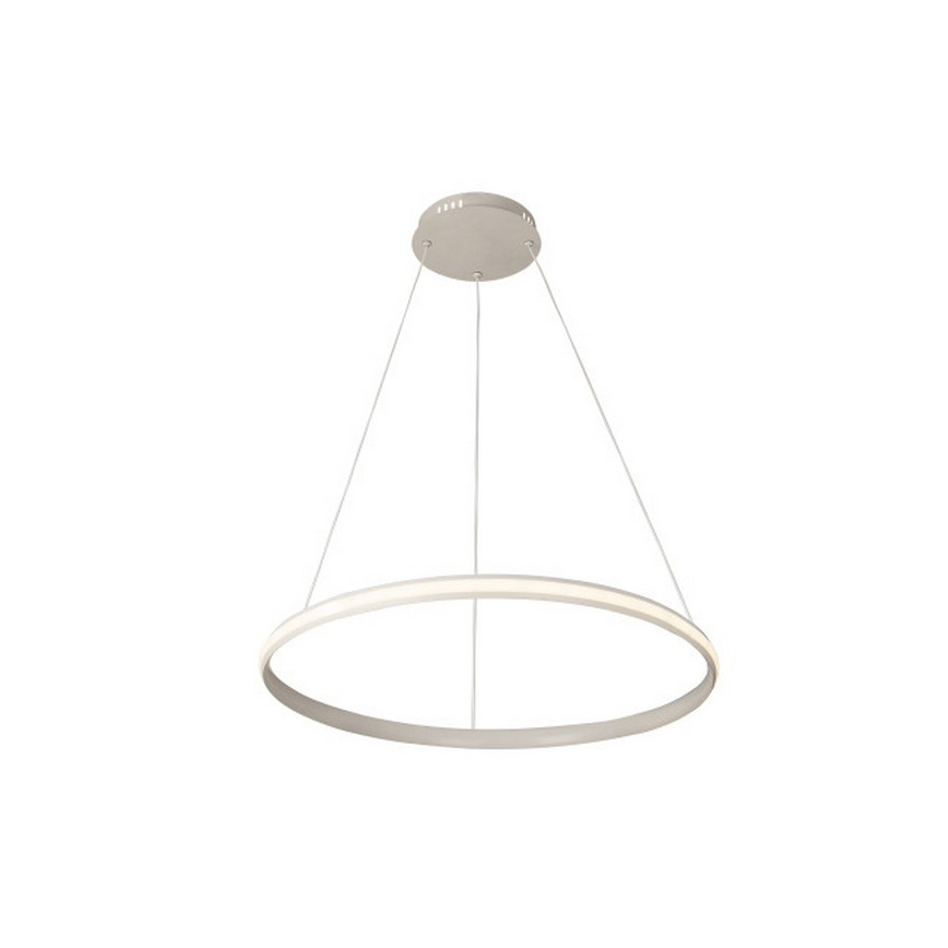 Lámpara colgante LED regulable con cable LED/55W/230V 3000-6500K Ø 60 cm + control remoto