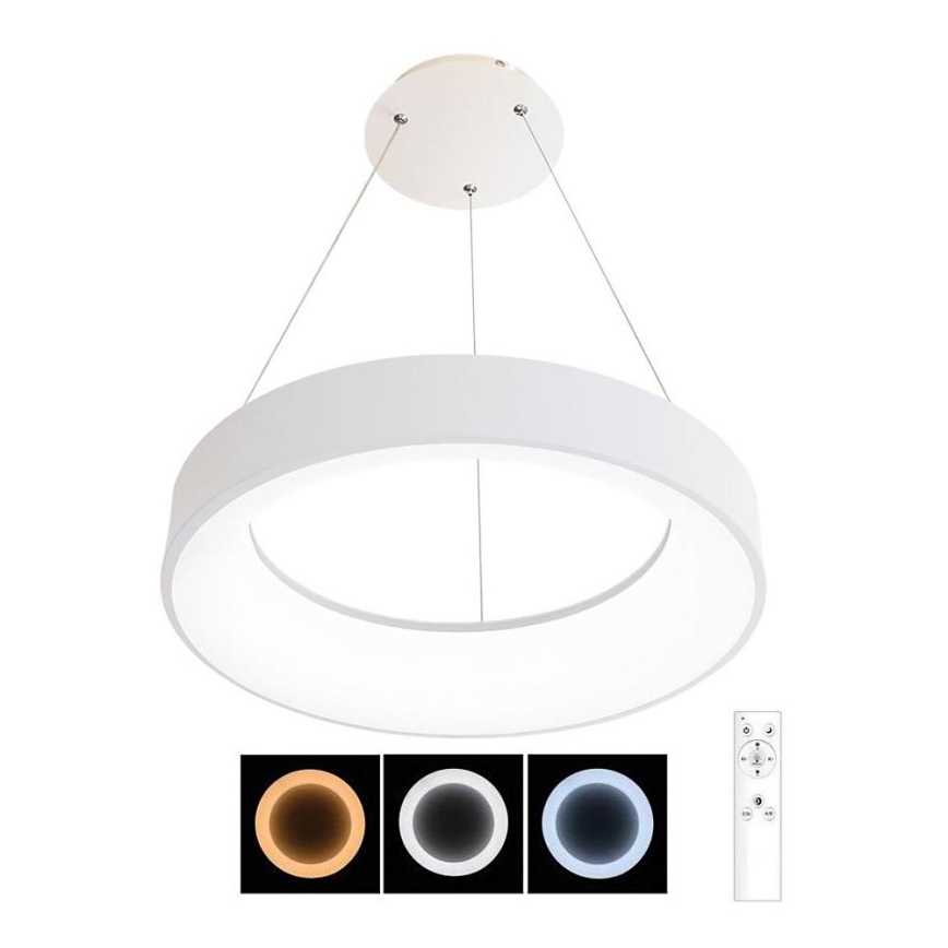 LED Lámpara colgante regulable NEST LED/40W/230V 3000-6500K blanca