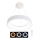 LED Lámpara colgante regulable NEST LED/40W/230V 3000-6500K blanca