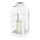 LED Lámpara colgante solar LED/0,02W/1,2V 1xAA 2700K IP44 200 mAh blanco
