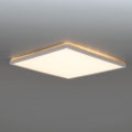 LED Lámpara de baño con sensor de movimiento y crepuscular NIVERA LED/24W/230V IP54 3000/4000/6000K 30x30 cm blanco + control remoto