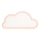 LED Lámpara de escritorio infantil CLOUD LED/11W/230V rosa