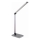 LED Lámpara de mesa con cargador inalámbrico LED/10W/230V 3000/4000/4500/5000/6000K cromo mate