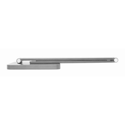 LED Lámpara de mesa con cargador inalámbrico LED/10W/230V 3000/4000/4500/5000/6000K cromo mate