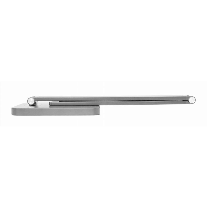 LED Lámpara de mesa con cargador inalámbrico LED/10W/230V 3000/4000/4500/5000/6000K cromo mate