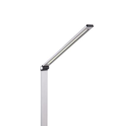 LED Lámpara de mesa con cargador inalámbrico LED/10W/230V 3000/4000/4500/5000/6000K cromo mate