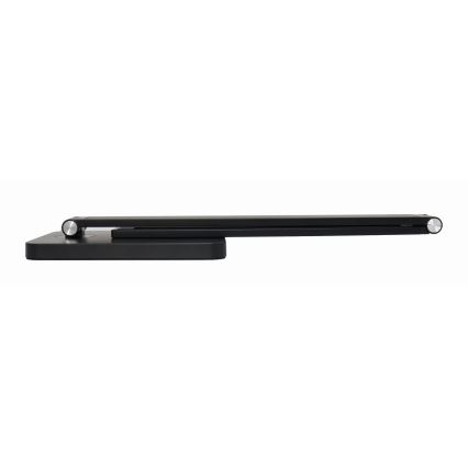 LED Lámpara de mesa con cargador inalámbrico LED/10W/230V 3000/4000/4500/5000/6000K negro