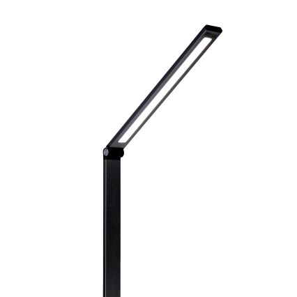 LED Lámpara de mesa con cargador inalámbrico LED/10W/230V 3000/4000/4500/5000/6000K negro