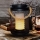 LED Lámpara de mesa decorativa LED/3xAA negro