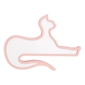 LED Lámpara de mesa infantil CAT LED/13W/230V rosa