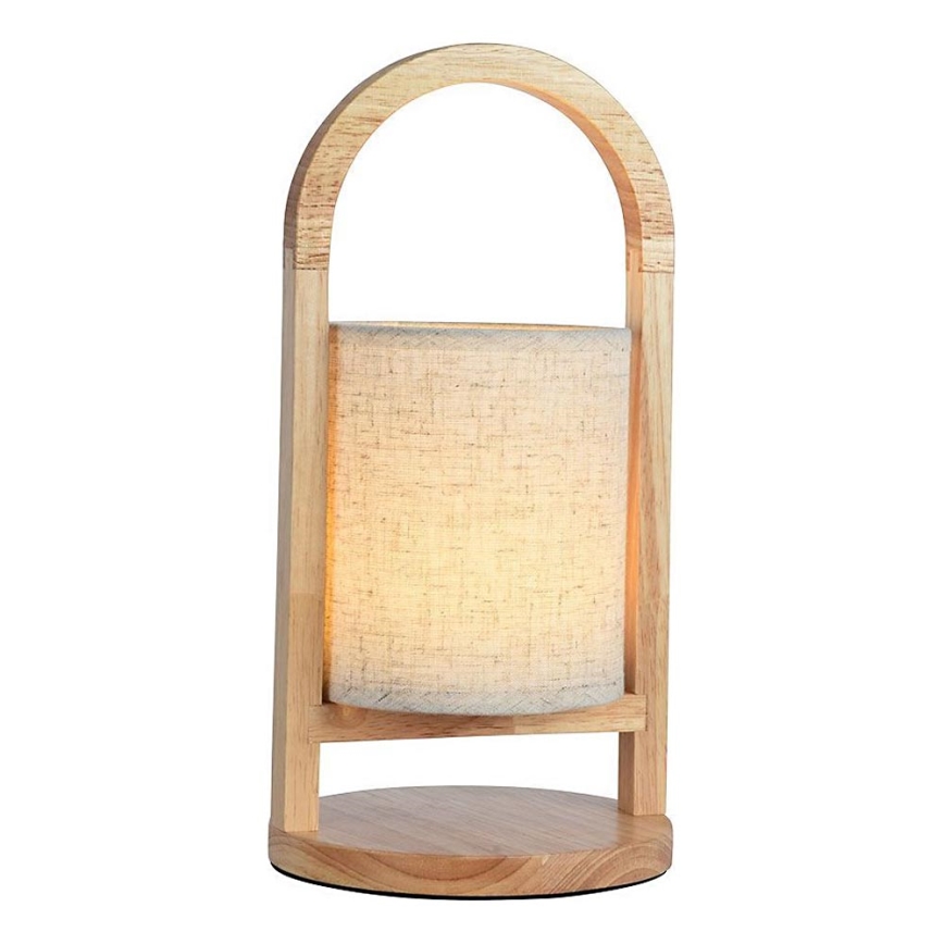 LED Lámpara de mesa táctil recargable y regulable LED/1,5W/5V 3000K 1800 mAh beige