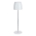 LED Lámpara de mesa táctil recargable y regulable LED/3W/5V 3000K 1800 mAh blanco