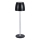 LED Lámpara de mesa táctil recargable y regulable LED/3W/5V 3000K 1800 mAh negro