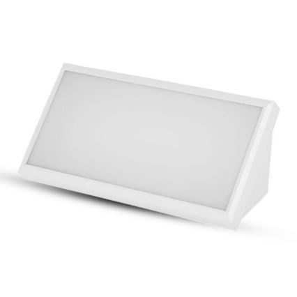 Lámpara de pared LED para exterior LED/20W/230V 4000K IP65 blanca