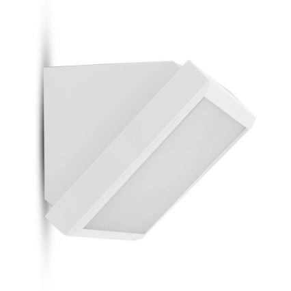 Lámpara de pared LED para exterior LED/20W/230V 4000K IP65 blanca