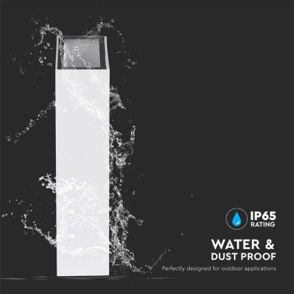 Lámpara de pared LED para exterior LED/4W/230V 6400K IP65 blanca
