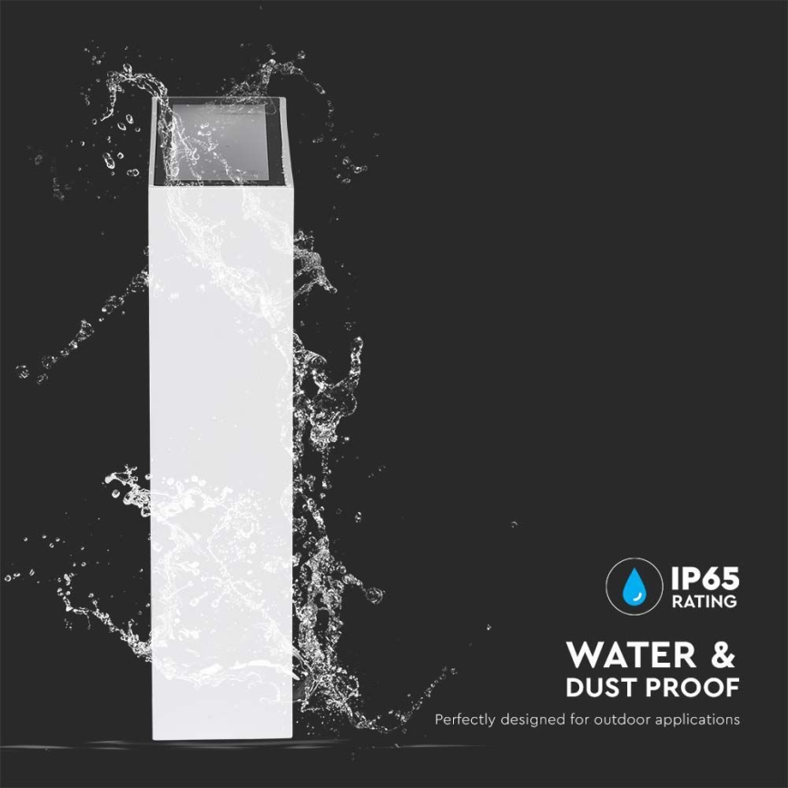Lámpara de pared LED para exterior LED/4W/230V 6400K IP65 blanca