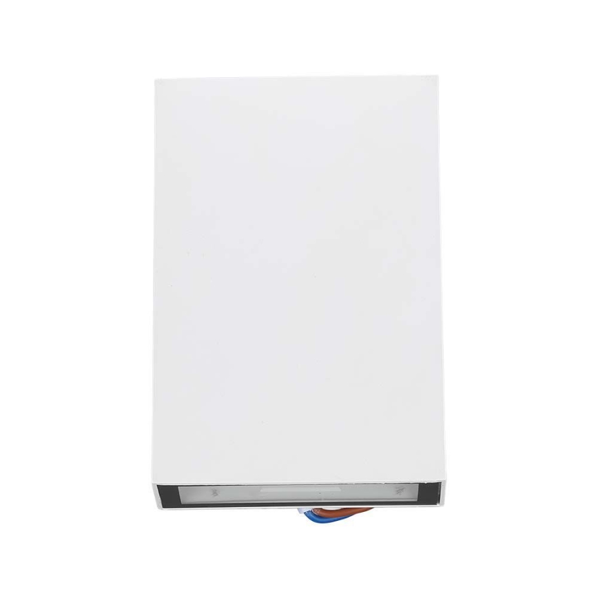 Lámpara de pared LED para exterior LED/4W/230V 6400K IP65 blanca