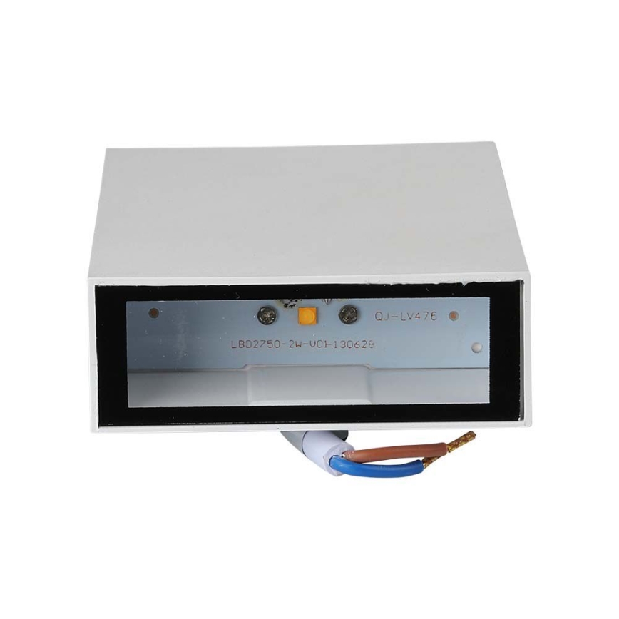 Lámpara de pared LED para exterior LED/4W/230V 6400K IP65 blanca