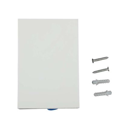 Lámpara de pared LED para exterior LED/4W/230V 6400K IP65 blanca