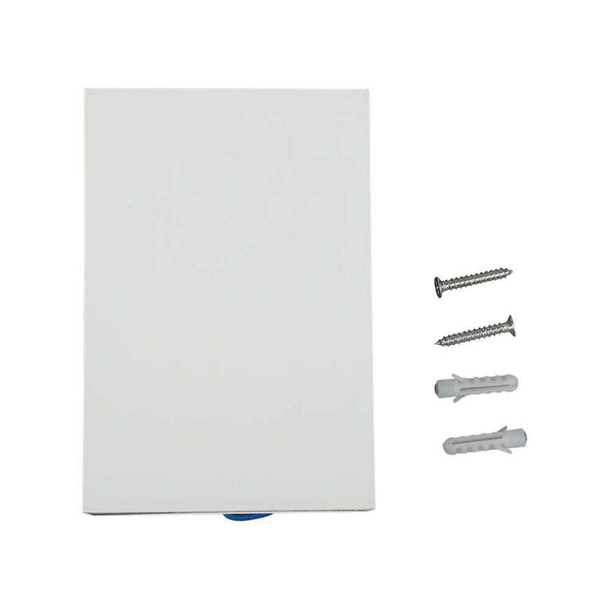 Lámpara de pared LED para exterior LED/4W/230V 6400K IP65 blanca