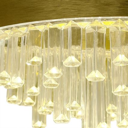 LED Lámpara de pared LED/4W/230V dorada