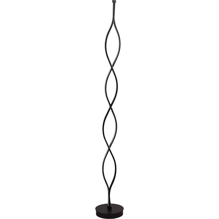 LED Lámpara de pie regulable LED/70W/230V 3000-6500K + mando a distancia