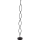 LED Lámpara de pie regulable LED/70W/230V 3000-6500K + mando a distancia